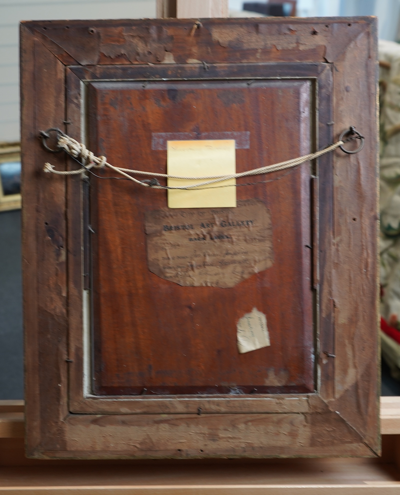 Valentine Thomas Garland, British 1840-1914, 'Fox Terrier Puppies'